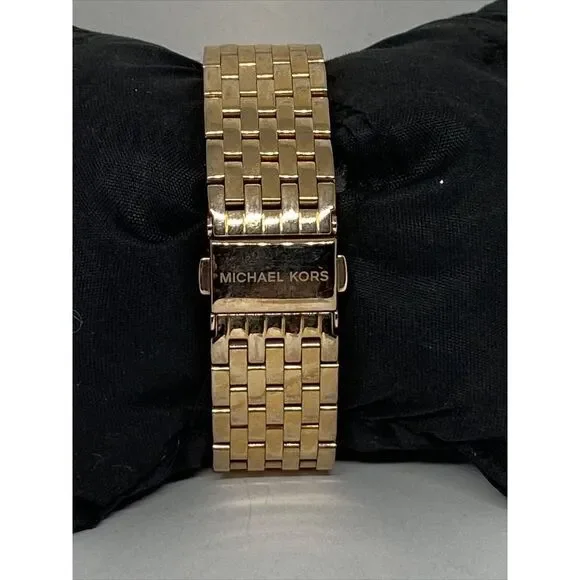 Michael Kors MK3402 Women Stainless Steel Analog Silver Dial Quartz Watch WO707 - Picture 6 of 12